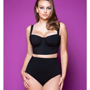 TA3 Kini Bottom Black